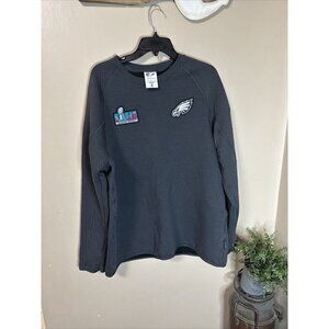 Nike Philadelphia Eagles A2 Super Bowl LVII 57 Opening Night Mens Sz L Creeneck